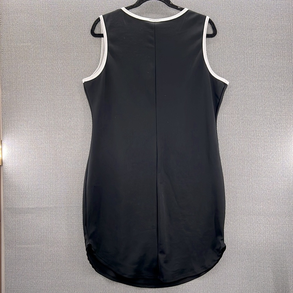 January 7 Made In USA Black White Hustle 99 Women‎ Lightweight Jersey Dress 3XL - Picture 8 of 10